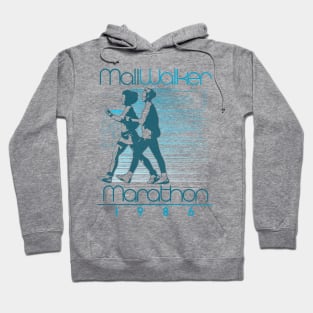 1986 Mall Walker Marathon Retro Walking Race Hoodie